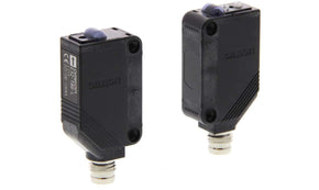 Omron E3Z-T86-IL3, Through Beam Photoelectric Sensor, Block Sensor, 15 m Detection Range IO-LINK