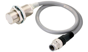 Omron E2E-X7B4-M1TJ-IL3 0.3M, Inductive Threaded Barrel Proximity Sensor, M18, 7 mm Detection, IO-Link, 10 → 30 V dc