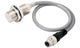 Omron E2E-X7B4-M1TJ-IL3 0.3M, Inductive Threaded Barrel Proximity Sensor, M18, 7 mm Detection, IO-Link, 10 → 30 V dc