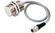 Omron E2E-X10B4-M1TJ-IL3 0.3M, Inductive Threaded Barrel Proximity Sensor, M30, 10 mm Detection, PNP NO, 10 → 30 V dc