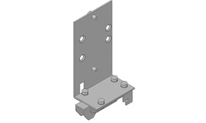 Omron S82Y-FSC015DIN, Bracket Kit, for use with S8FS Series Switch Mode Power Supply, S8JC Series Power Supply, S82Y Series