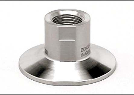 ifm E33402, Clamp Adapter for Use with Sensors G1/2 Hygienic Fitting in Tanks or Piping Systems
