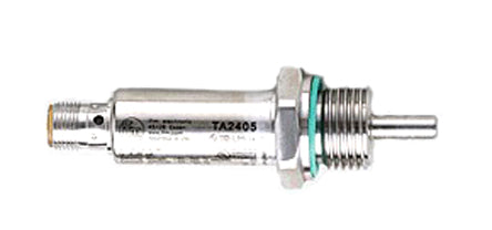 ifm TA2405, PT1000 RTD Sensor, 6mm Dia, 30mm Long, 4 Wire, G1/2, +150°C Max