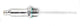 ifm TA2445, PT100 RTD Sensor, 6mm Dia, 150mm Long, 4 Wire, G1/2, +150°C Max