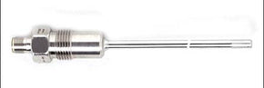 ifm TM4511, PT100 RTD Sensor, 6mm Dia, 50mm Long, 4 Wire, G1/2, +150°C Max