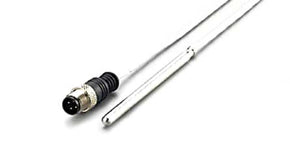 ifm TS2451, PT100 RTD Sensor, 6mm Dia, 100mm Long, Probe, +600°C Max