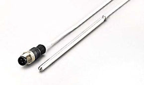 ifm TS2452, PT100 RTD Sensor, 6mm Dia, 150mm Long, Probe, +600°C Max