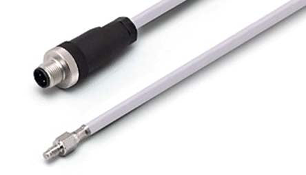 ifm TS2759, PT100 RTD Sensor, M5 Dia, 8mm Long, M5, +180°C Max