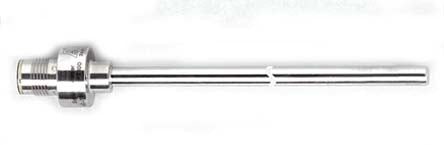 ifm TT3281, PT100 RTD Sensor, 6mm Dia, 350mm Long, 4 Wire, Probe, +150°C Max