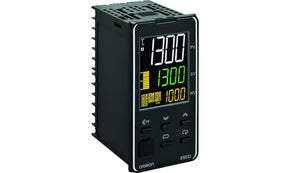 Omron E5ED-QX4A6M-008, E5ED Panel Mount PID Temperature Controller, 48 x 48mm 2 Input, 2 Output SSR, Solid State Relay, Logic, 100 → 240 - generaltechuae
