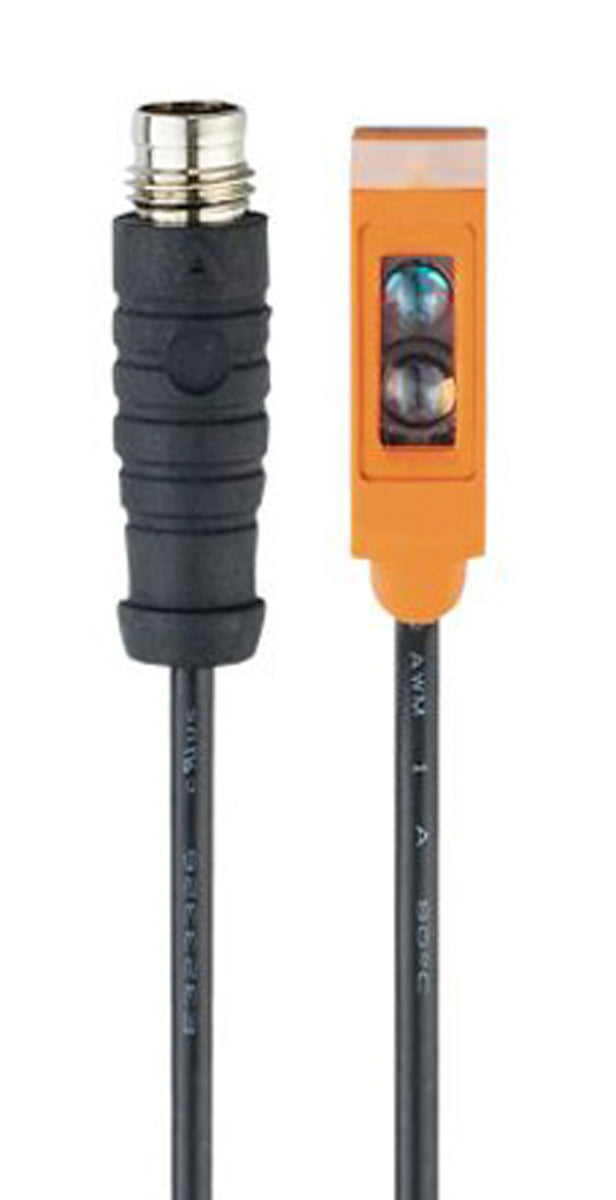 ifm O8H208, Diffuse Photoelectric Sensor, Block Sensor, 1 mm → 30 mm Detection Range IO-LINK