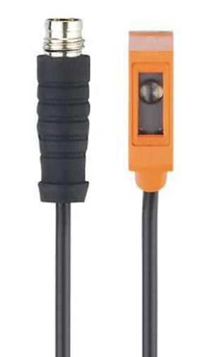 ifm O8S202, Through Beam Photoelectric Sensor, Block Sensor, >3 m Detection Range