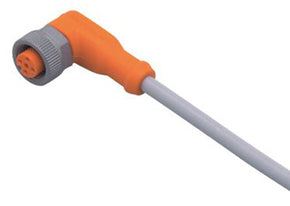 ifm EVW005, Female 4 way M12 to Unterminated Sensor Actuator Cable, 5m