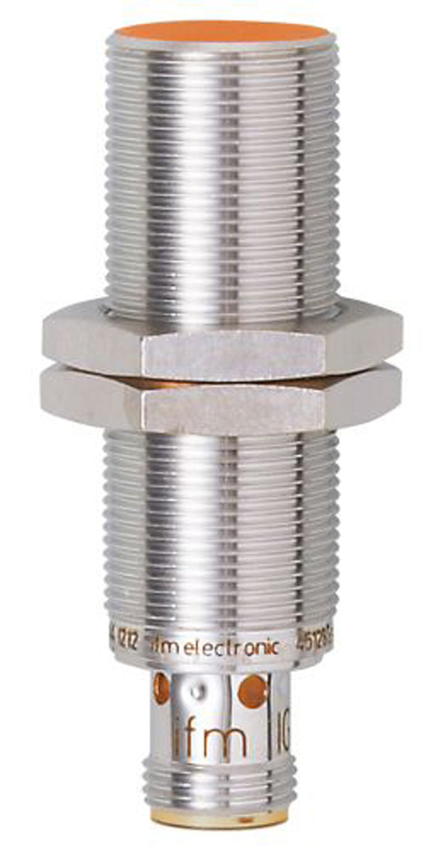 ifm IG6615, Inductive Threaded Barrel Proximity Sensor, M18, 7.5 mm Detection, PNP/NPN NO/NC, 10 → 30 V dc