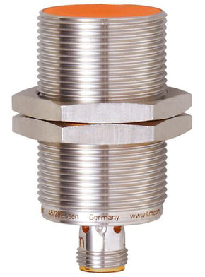 ifm II5973, Inductive Threaded Barrel Proximity Sensor, M30, 13 mm Detection, PNP/NPN NO/NC, 10 → 30 V dc