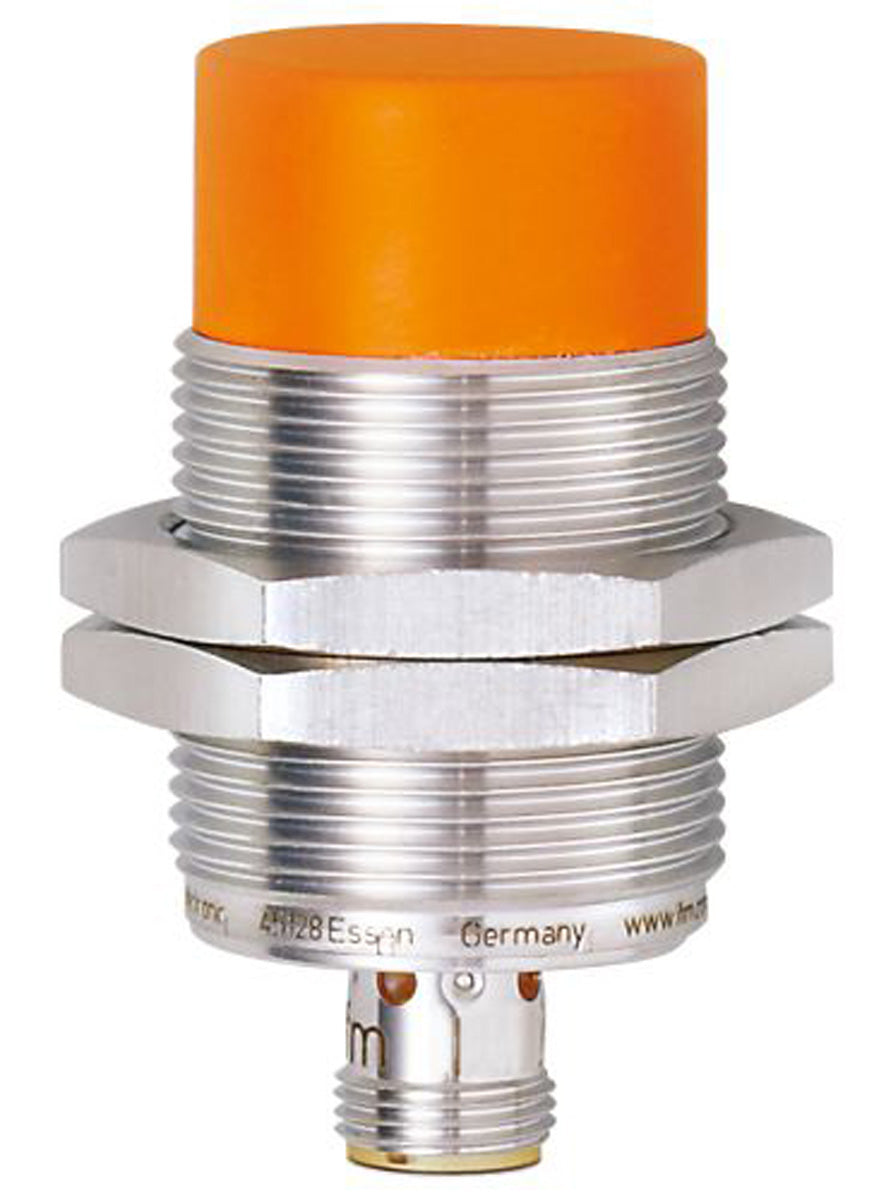 ifm II5974, Inductive Threaded Barrel Proximity Sensor, M30, 23 mm Detection, PNP/NPN NO/NC, 10 → 30 V dc