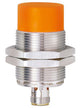 ifm II5974, Inductive Threaded Barrel Proximity Sensor, M30, 23 mm Detection, PNP/NPN NO/NC, 10 → 30 V dc