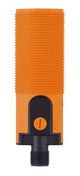ifm KI5311, Capacitive Threaded Barrel Proximity Sensor, M30, 24 mm Detection, PNP NO, 10 → 30 V dc