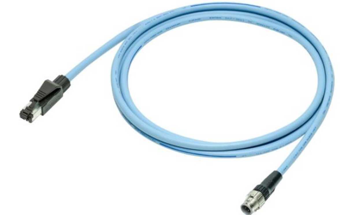 Omron FQ-WN005-E, Connecting Cable, 5m Cable Length for Use with FQ2-CLR - generaltechuae