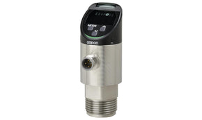 Omron E8PC-010T-E, EBPC Series Pressure Sensor, 1.45psi Min, 1MPa Max, PNP Output, Gauge Reading
