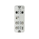 ifm AL1101, AL Series Sensor Box, M12, 4 port