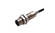 Omron E2E-X12B1TL18 2M, Inductive Threaded Barrel Proximity Sensor, M18, 12 mm Detection, PNP NO, 10 → 30 V dc