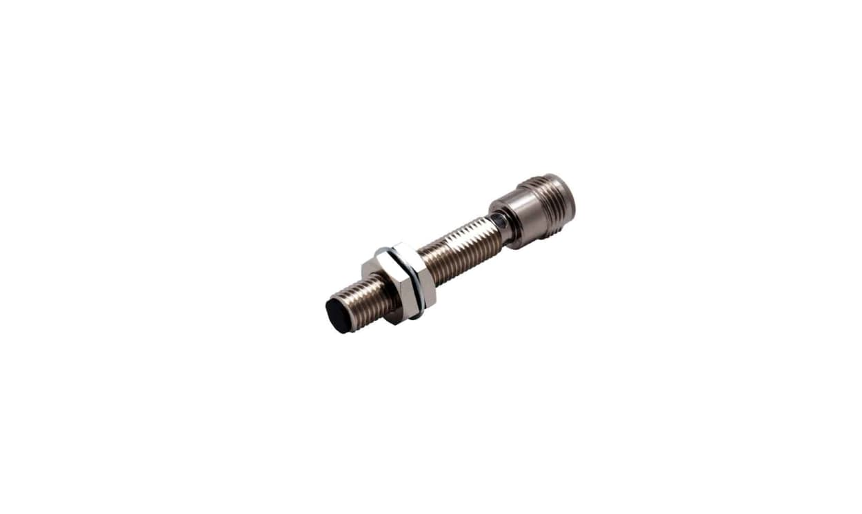Omron E2E-X4B1TL8-M1, Inductive Threaded Barrel Proximity Sensor, M8, 4 mm Detection, PNP NO, 10 → 30 V dc - generaltechuae