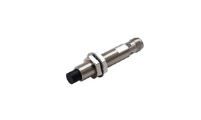Omron E2E-X10MB1TL12-M1, Inductive Threaded Barrel Proximity Sensor, M12, 10 mm Detection, PNP NO, 10 → 30 V dc