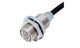 Omron E2EW-X10C118 2M, Inductive Threaded Barrel Proximity Sensor, M18, 10 mm Detection, NPN NO, 10 → 30 V dc
