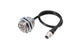 Omron E2EW-X20C130-M1TJ 0.3M, Inductive Threaded Barrel Proximity Sensor, M30, 20 mm Detection, NPN NO, 10 → 30 V dc