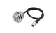 Omron E2EW-X22C130-M1TJ 0.3M, Inductive Threaded Barrel Proximity Sensor, M30, 22 mm Detection, NPN NO, 10 → 30 V dc