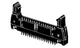 Omron XG4A-1431, 14-Way Connector for Through Hole Mount, 1-Row