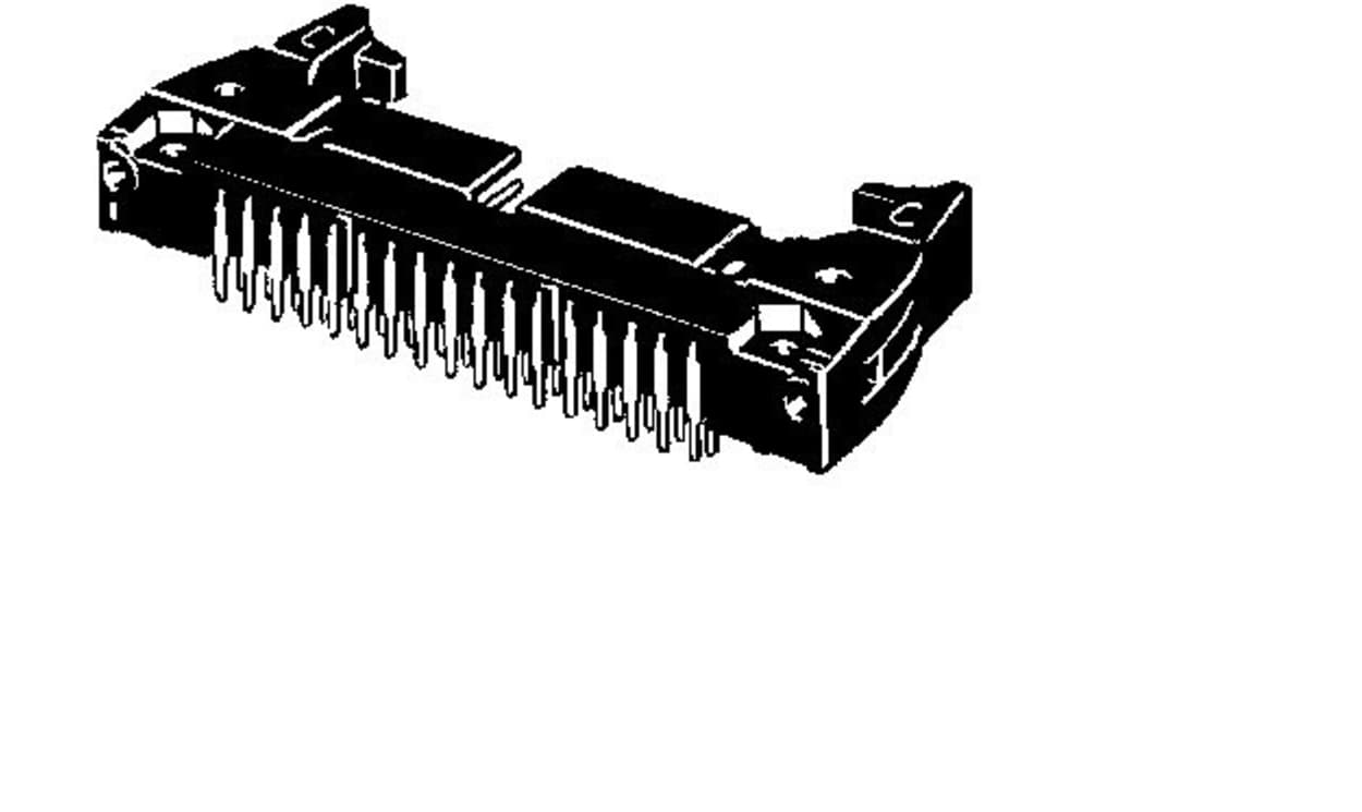 Omron XG4A-1034, 10-Way Connector Plug for Through Hole Mount, 2-Row