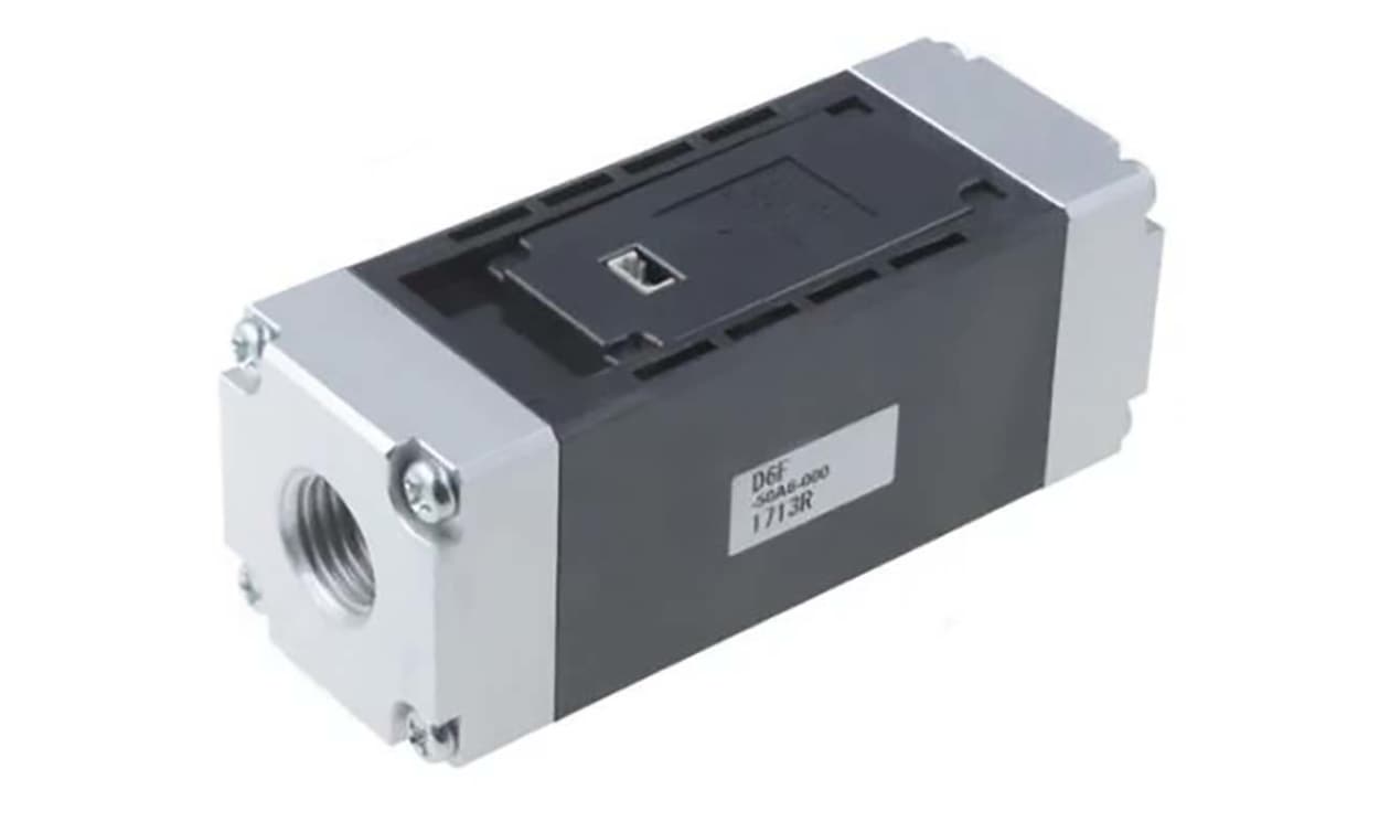 Omron D6F50A6000, D6F Series Air Flow Sensor for Air, 1 l/min Min, 50 L/min Max - generaltechuae