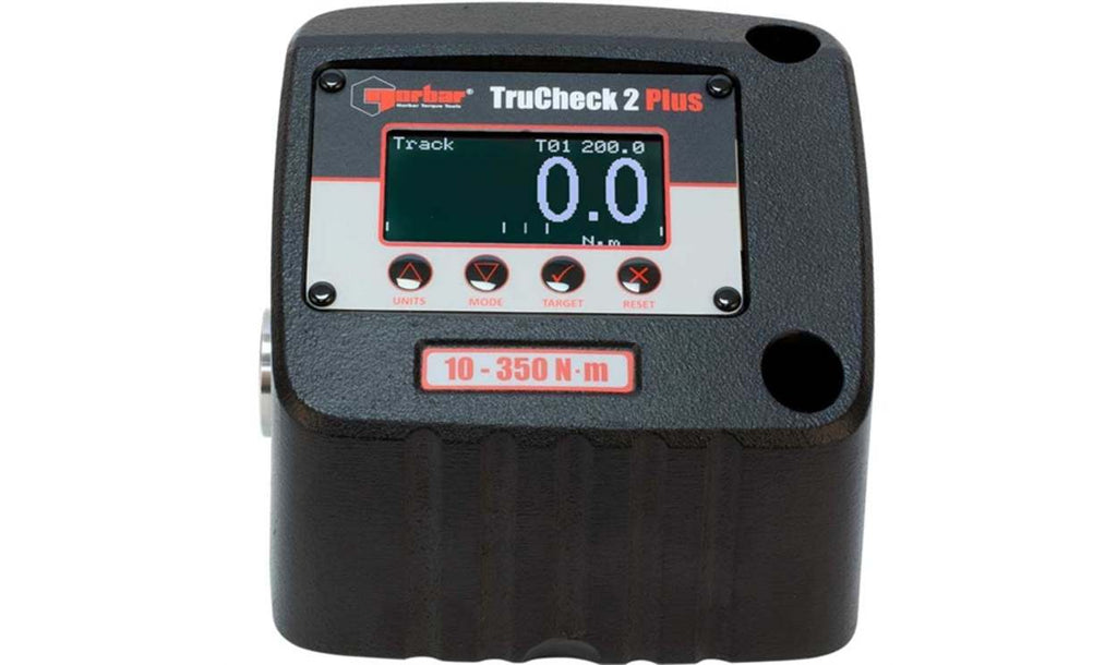 Norbar 43525 Torque Tools Digital Torque Tester, 10 → 350Nm, 1/2in Drive, ±1 % Accuracy, 0.1Nm Increment