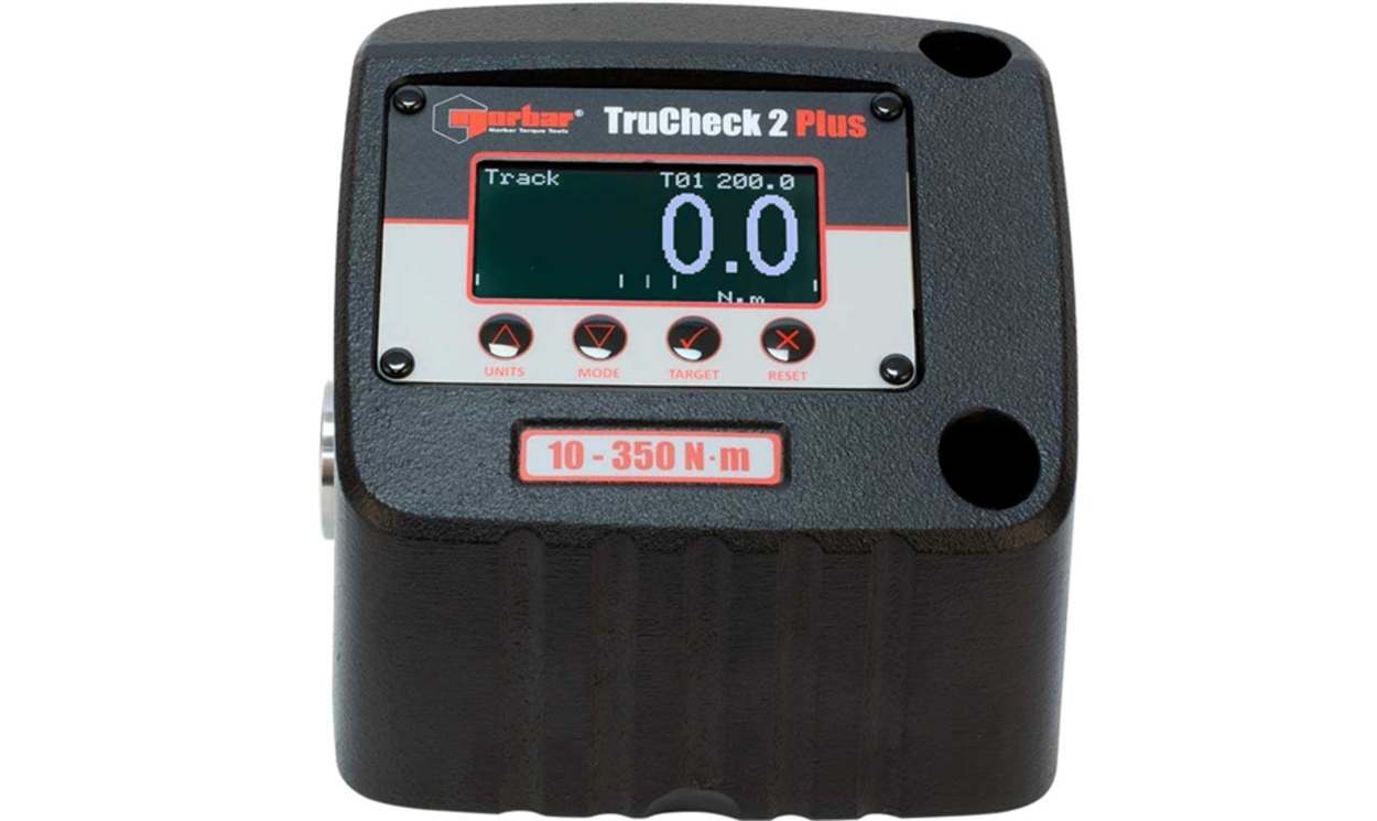 Norbar 43525 Torque Tools Digital Torque Tester, 10 → 350Nm, 1/2in Drive, ±1 % Accuracy, 0.1Nm Increment