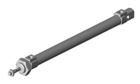 AVENTICS R481601260 Pneumatic Cylinder - 10mm Bore, 100mm Stroke, MNI Series, Double Acting