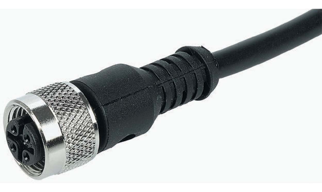 Omron XS3F-M421-405-A, Sensor Actuator Cable, 5m