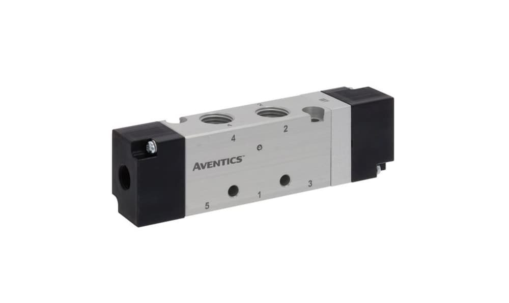 ASCO 52100078, 5/2 Pneumatic Solenoid Valve - Pilot/Pilot G 1/4 521 Series