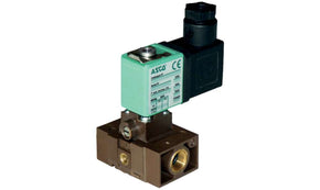ASCO 10900001.230/50-60, Solenoid Valve , 3 port(s) , NC, 230 V ac, M5