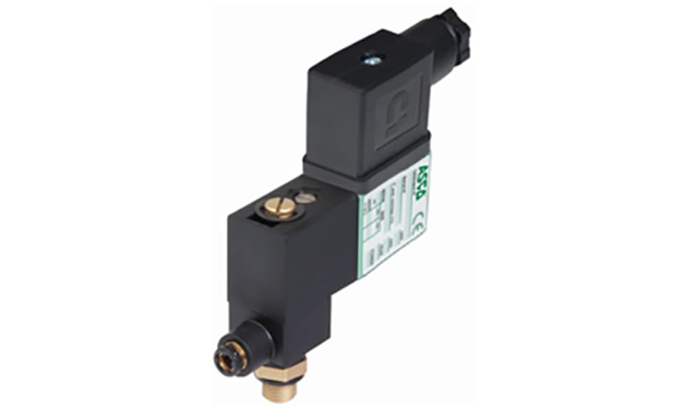 ASCO 18900032.24/50-60, Solenoid Valve , 3 port(s) , NC, 24 V ac, 1/8in