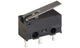 Omron D2F-01L-T, Hinge Lever Micro Switch, PCB Terminal, 100 mA @ 30 V dc, SPDT, IP40
