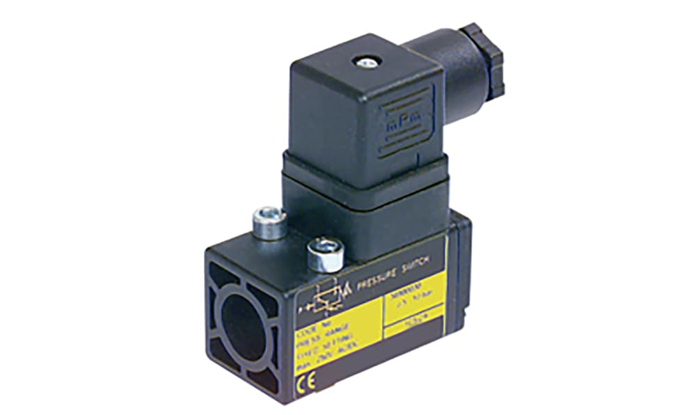 ASCO 34900030, Pressure Switch, 0.5bar to 10bar