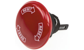 Omron A165E-M-02, A165E Series Emergency Stop Push Button, DPST, IP65