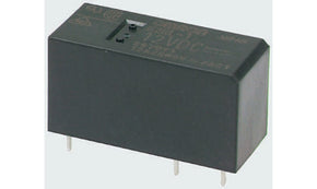 Omron G2RL-14 DC48, PCB Mount Power Relay, 48V dc Coil, 12A Switching Current, SPDT - generaltechuae
