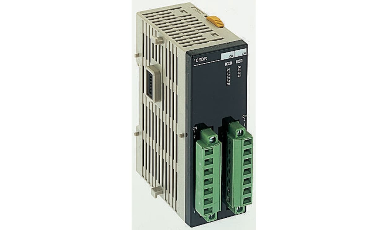 Omron CPM2C10EDR, PLC Expansion Module for Use with PLC Module, Analogue, Analogue - generaltechuae