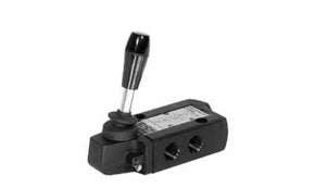 ASCO 55102089, Lever 3/2 Pneumatic Manual Control Valve 551 Series, G 1/4, 1/4in, III B