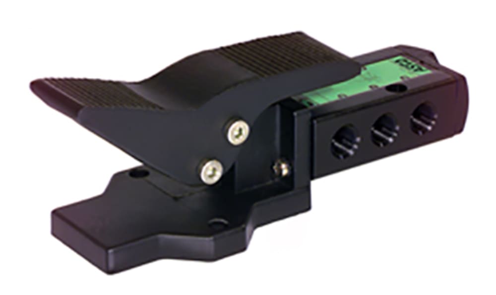 ASCO 55102094, Pedal 5/2 Pneumatic Manual Control Valve 551 Series, G 1/4, 1/4in, III B