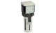 ASCO 34225134, 342 series 25μm G 1/4 1.2bar to 8bar Pneumatic Filter 1050L/min max with Semi Automatic drain
