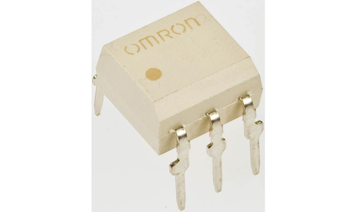 Omron G3VM-351B, G3VM Series Solid State Relay, 0.12 A Load, PCB Mount, 350 V ac Load, 1.3 V Control